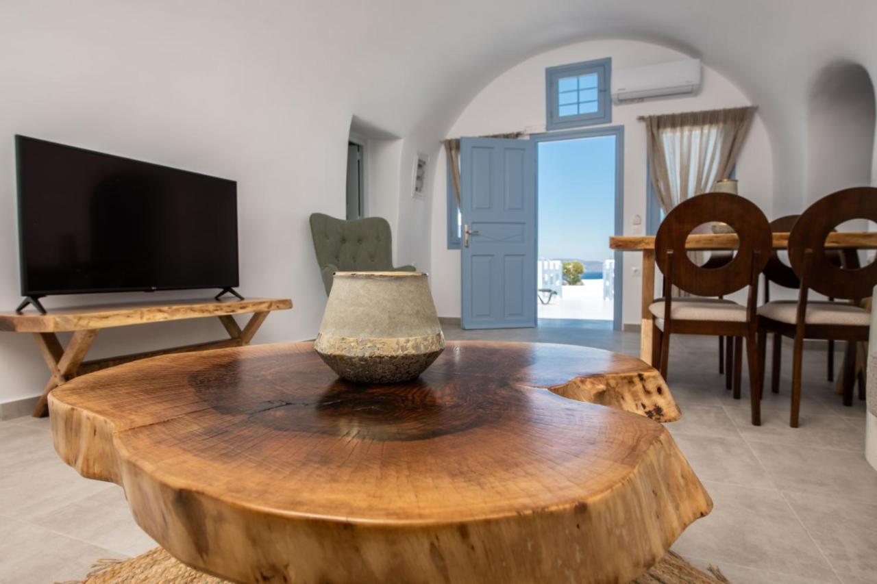 Sun Angelos Oia - Luxury Cave Suites Экстерьер фото