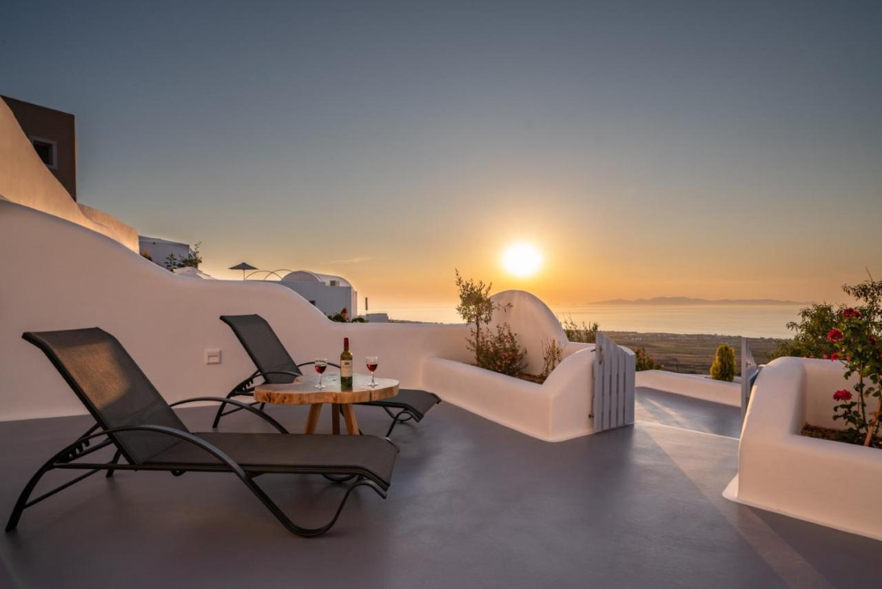 Sun Angelos Oia - Luxury Cave Suites Экстерьер фото