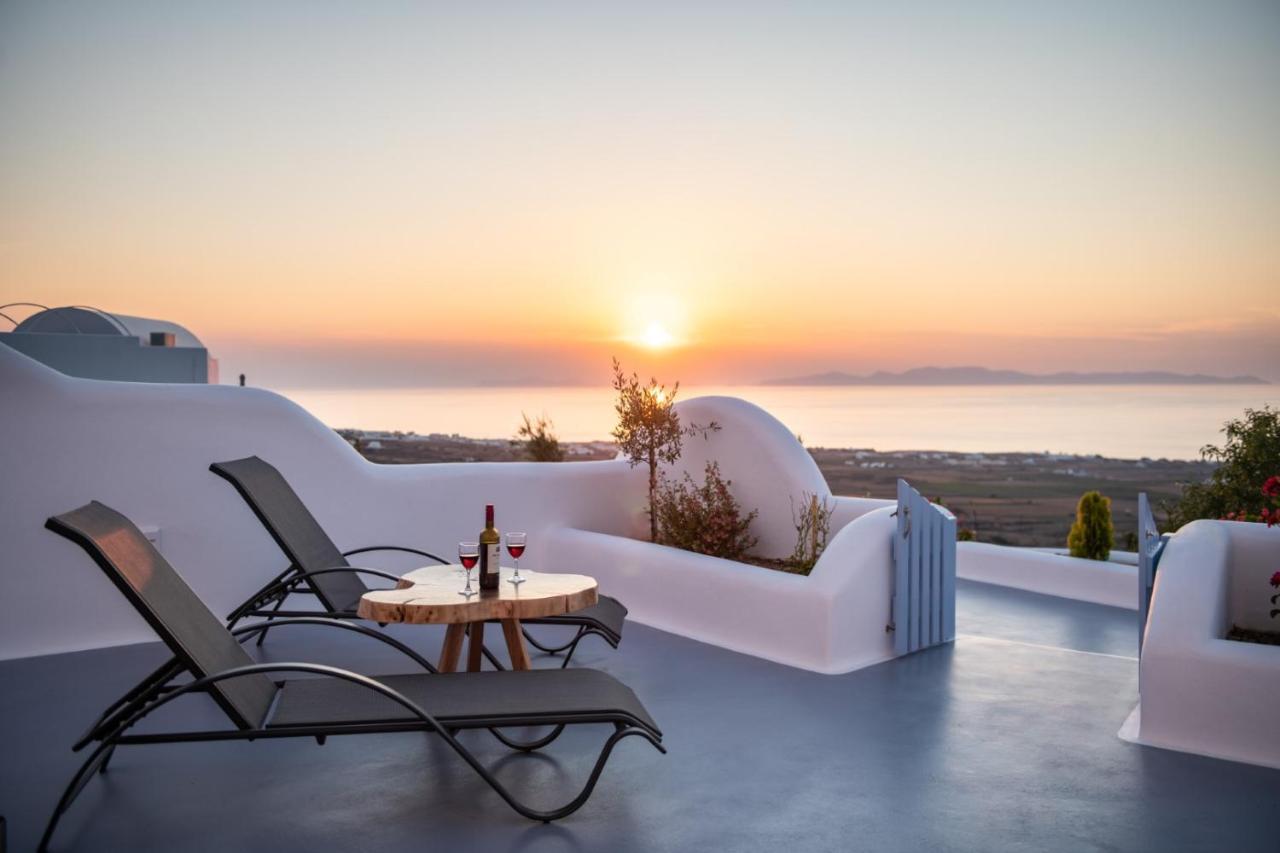 Sun Angelos Oia - Luxury Cave Suites Экстерьер фото