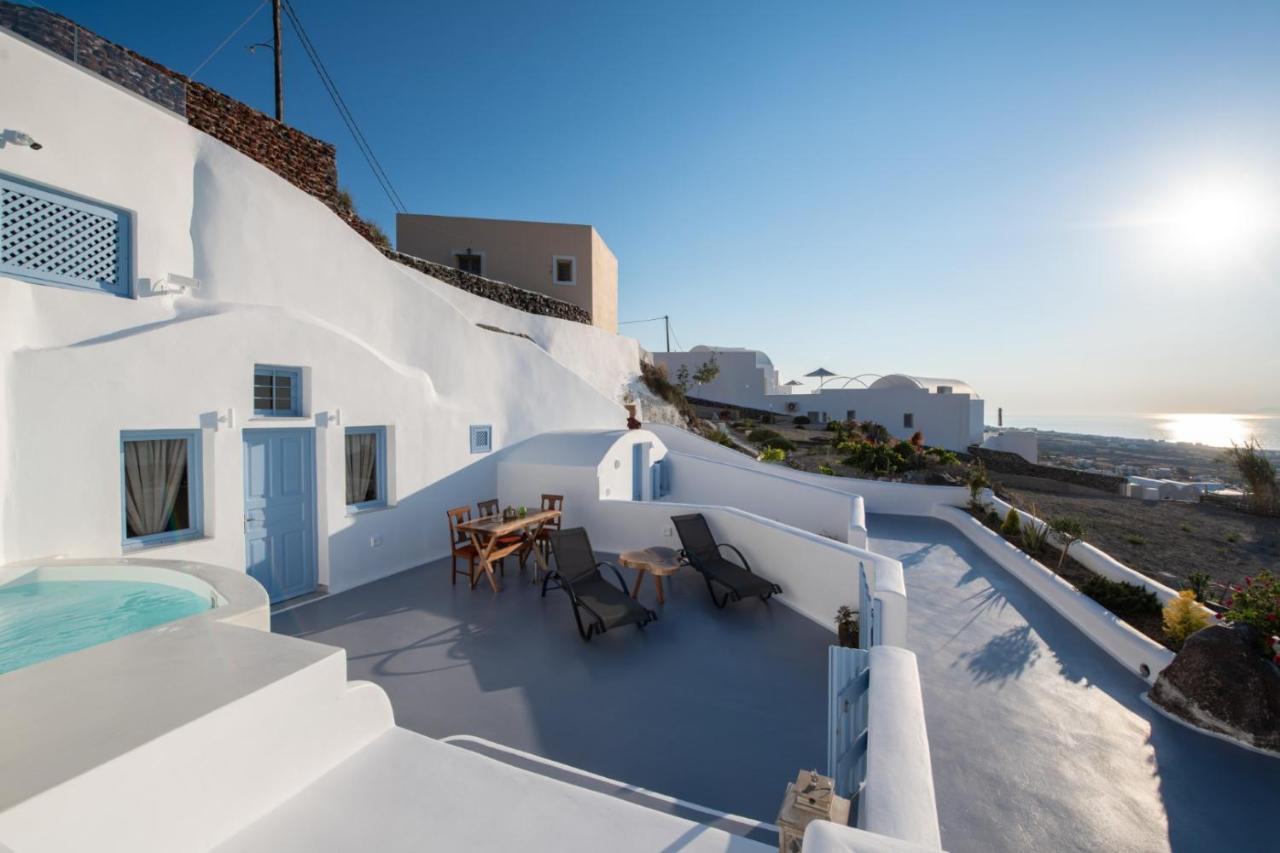 Sun Angelos Oia - Luxury Cave Suites Экстерьер фото