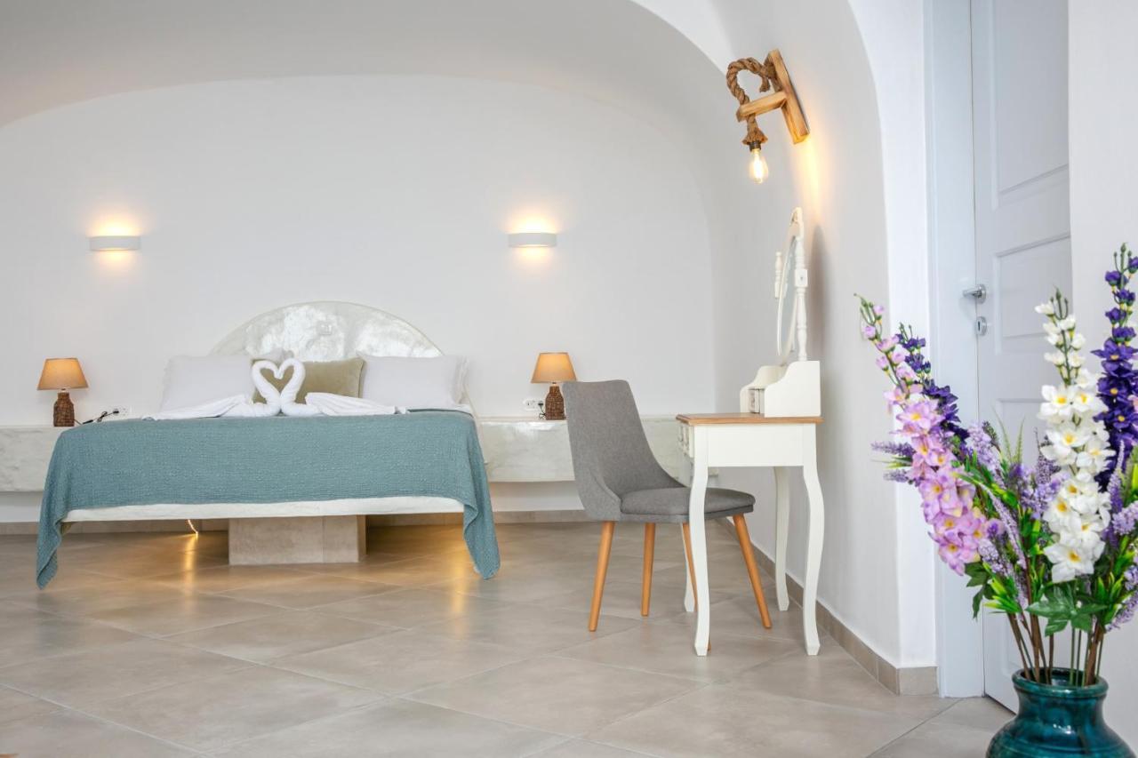 Sun Angelos Oia - Luxury Cave Suites Экстерьер фото