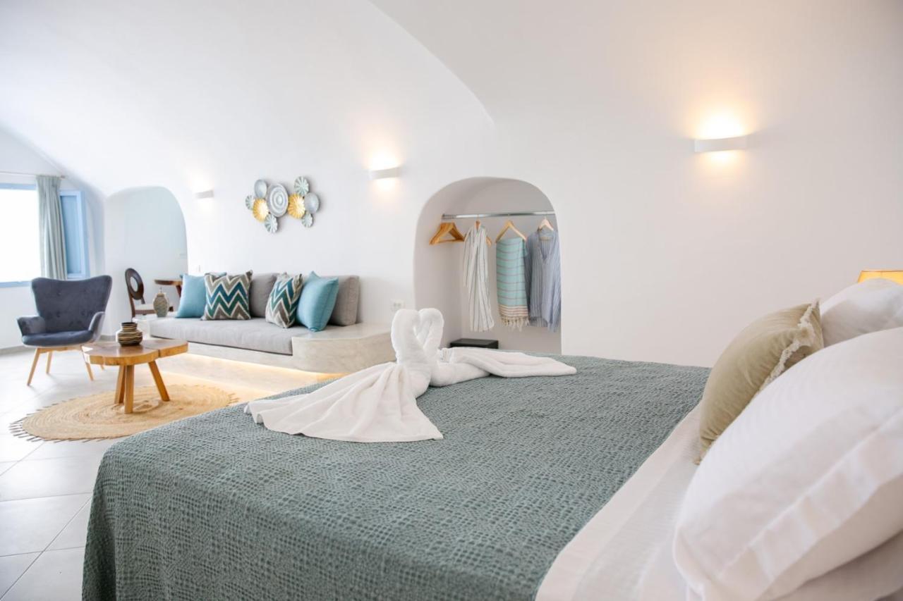 Sun Angelos Oia - Luxury Cave Suites Экстерьер фото