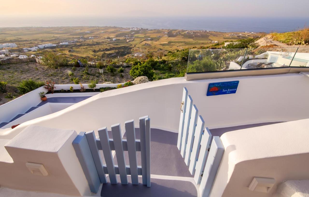 Sun Angelos Oia - Luxury Cave Suites Экстерьер фото