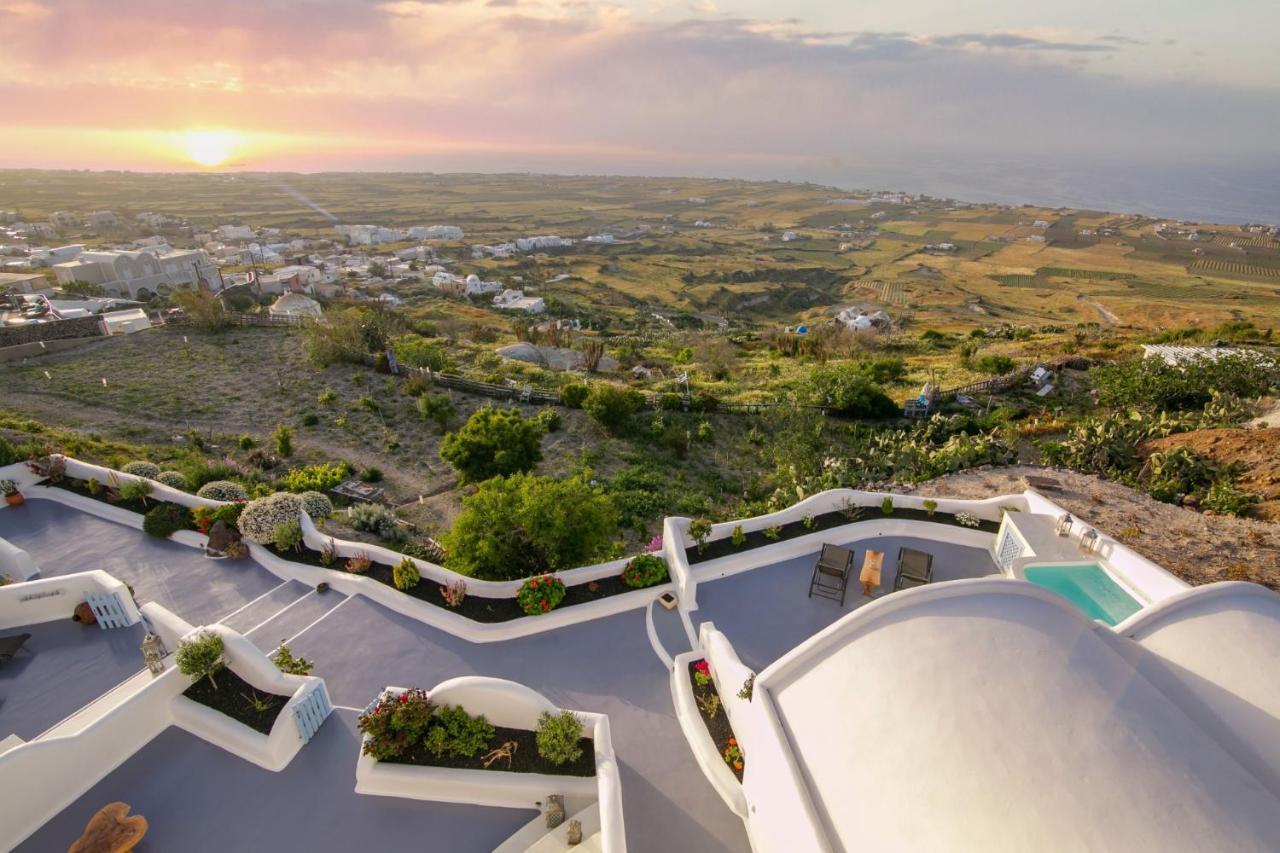 Sun Angelos Oia - Luxury Cave Suites Экстерьер фото