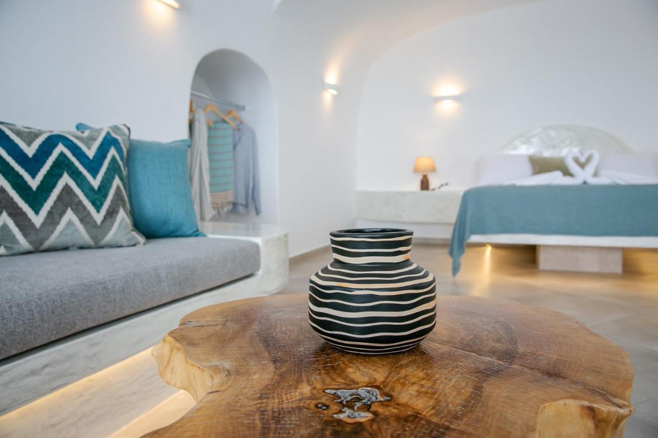 Sun Angelos Oia - Luxury Cave Suites Экстерьер фото