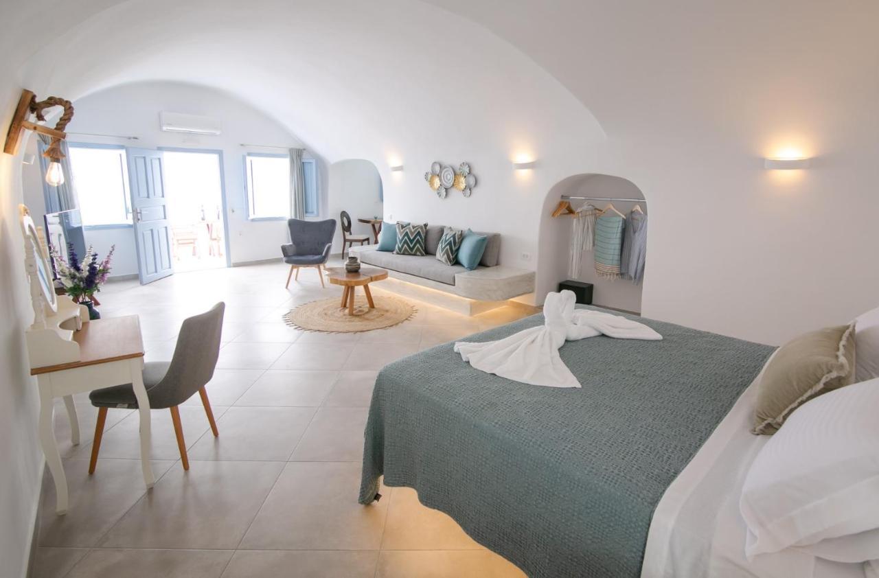 Sun Angelos Oia - Luxury Cave Suites Экстерьер фото