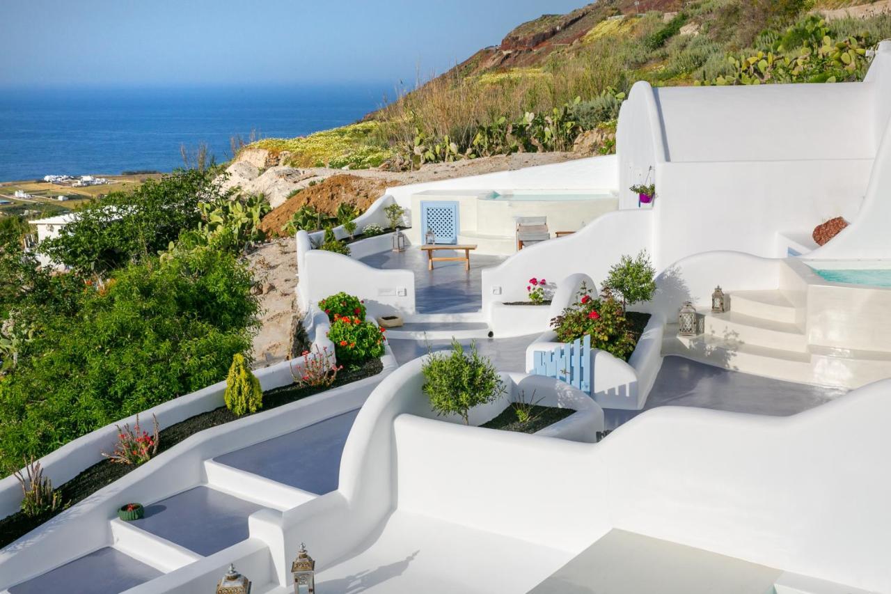 Sun Angelos Oia - Luxury Cave Suites Экстерьер фото