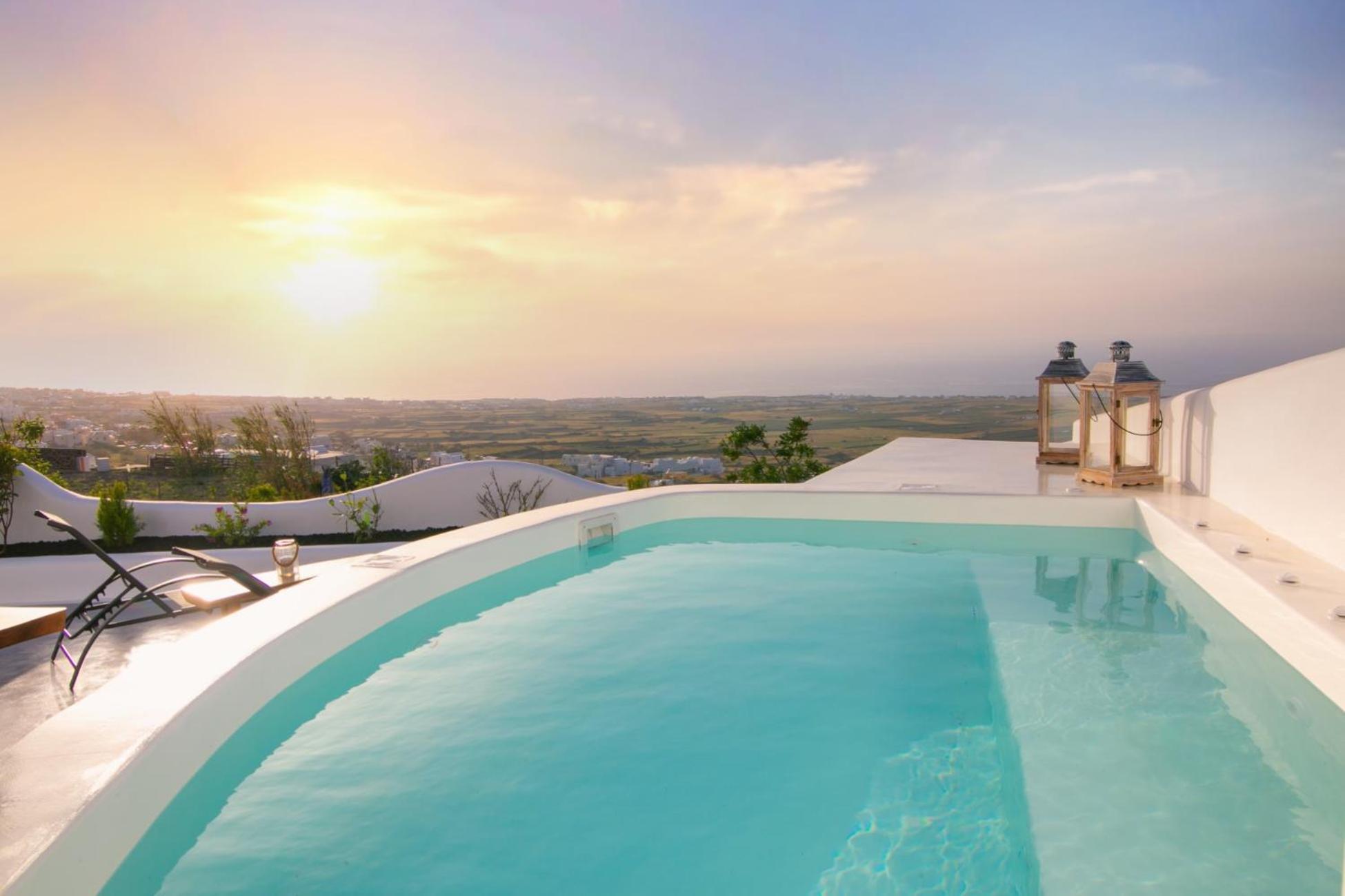 Sun Angelos Oia - Luxury Cave Suites Экстерьер фото