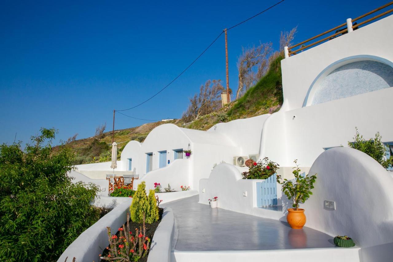 Sun Angelos Oia - Luxury Cave Suites Экстерьер фото