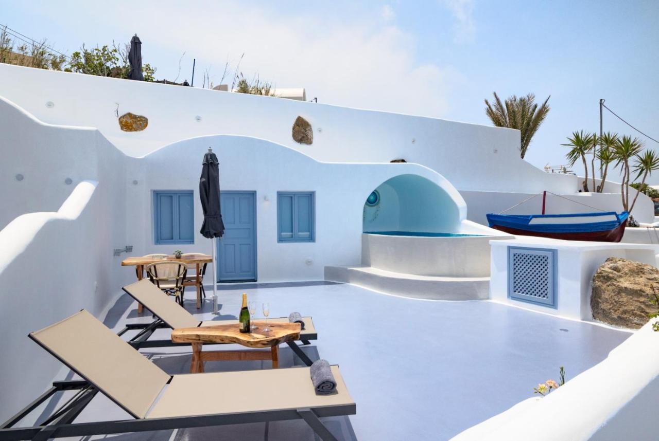 Sun Angelos Oia - Luxury Cave Suites Экстерьер фото