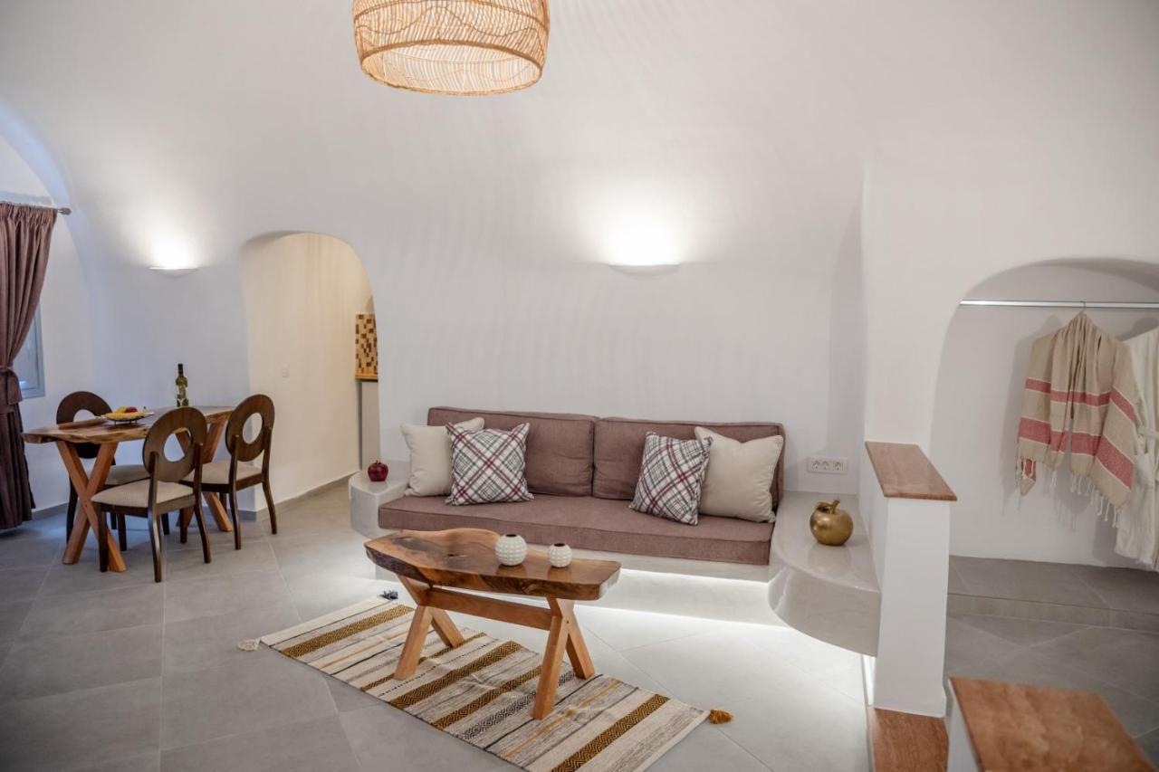 Sun Angelos Oia - Luxury Cave Suites Экстерьер фото