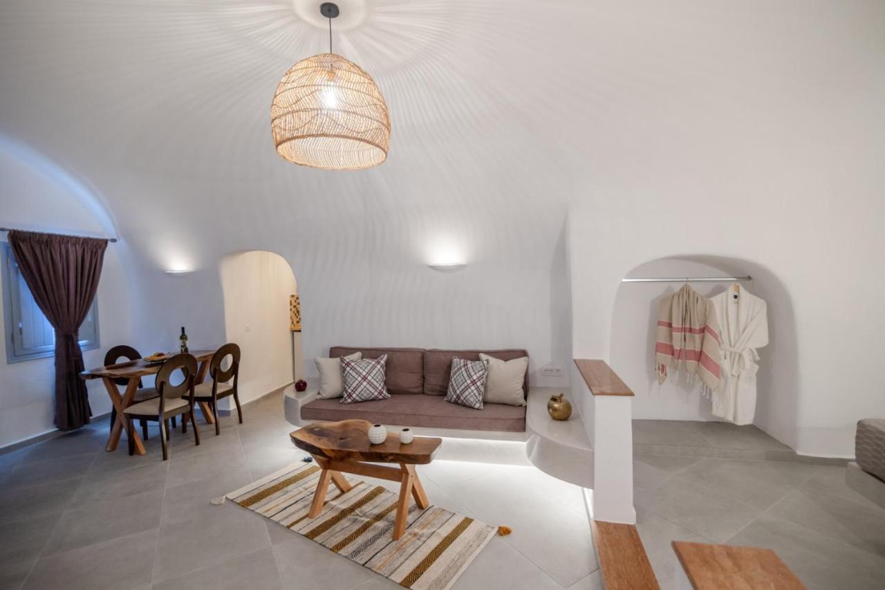 Sun Angelos Oia - Luxury Cave Suites Экстерьер фото