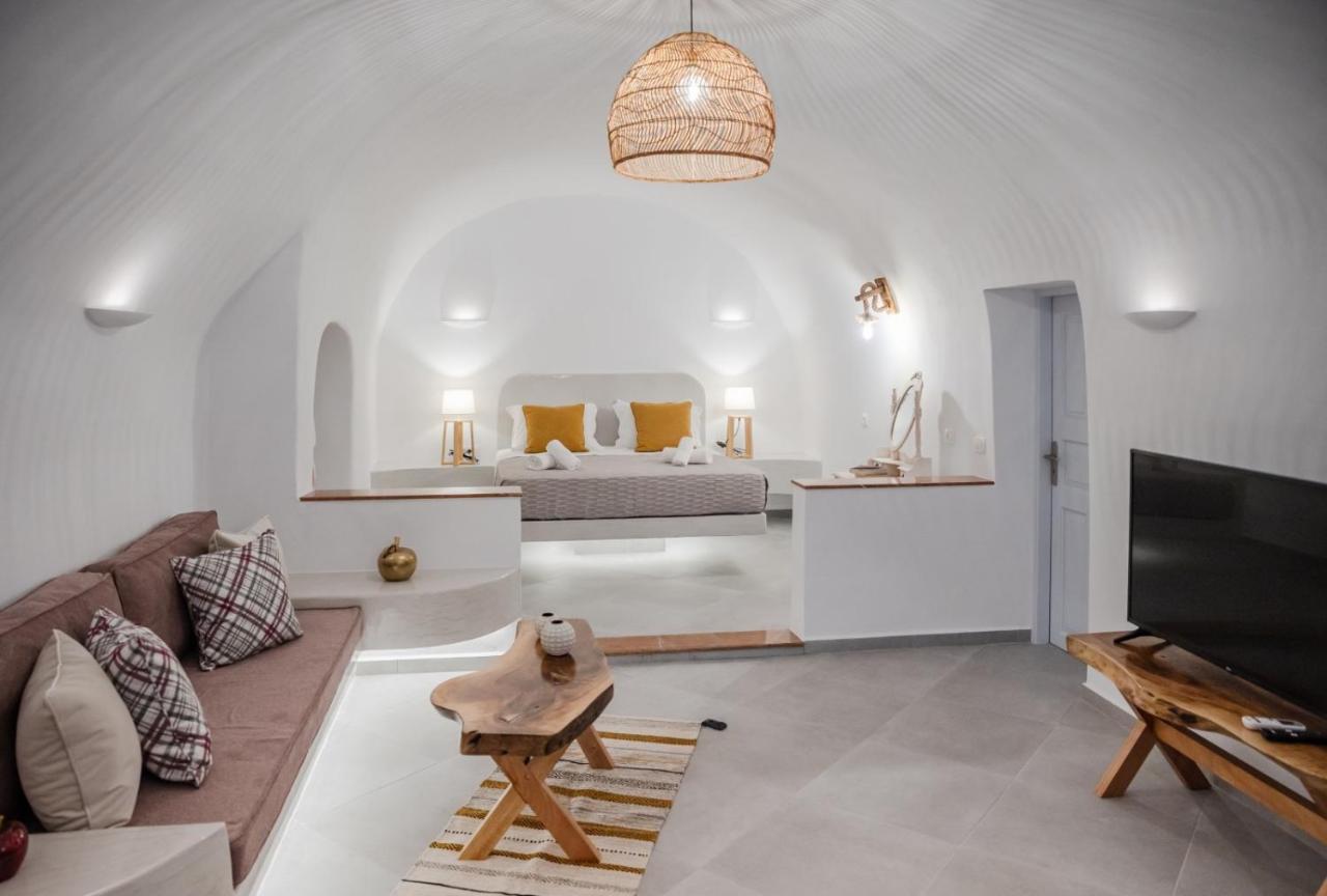 Sun Angelos Oia - Luxury Cave Suites Экстерьер фото