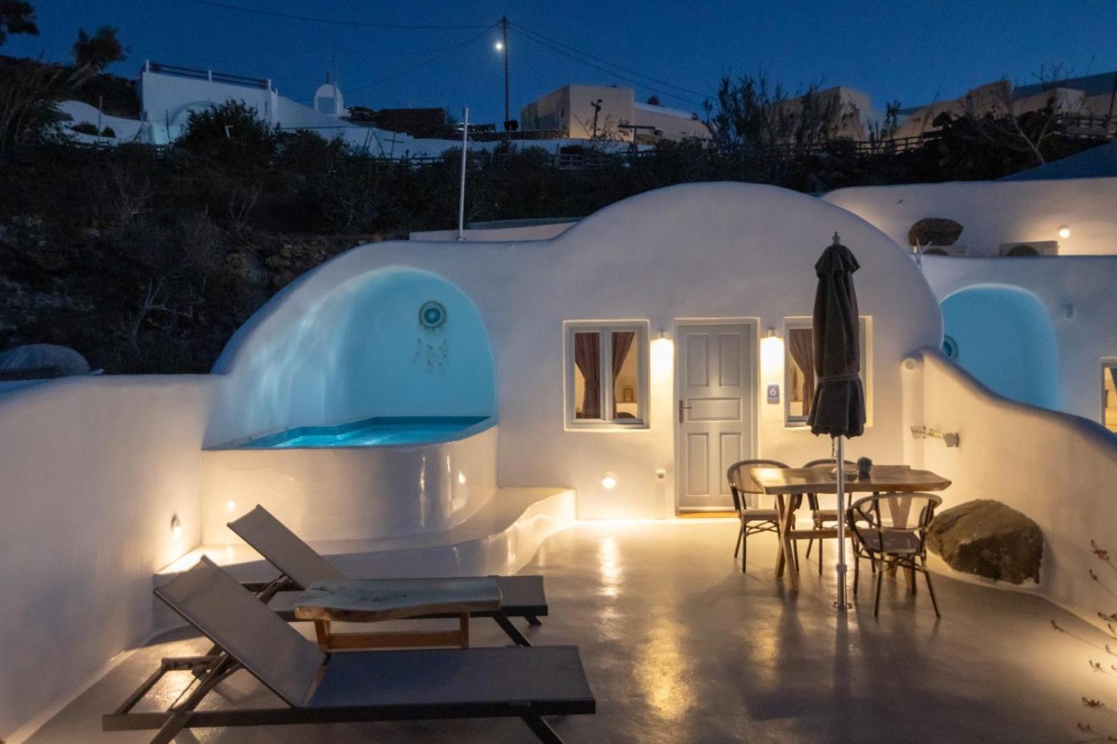 Sun Angelos Oia - Luxury Cave Suites Экстерьер фото