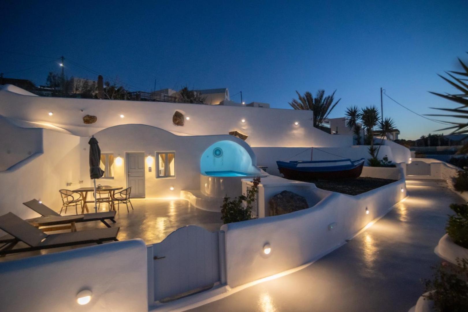 Sun Angelos Oia - Luxury Cave Suites Экстерьер фото