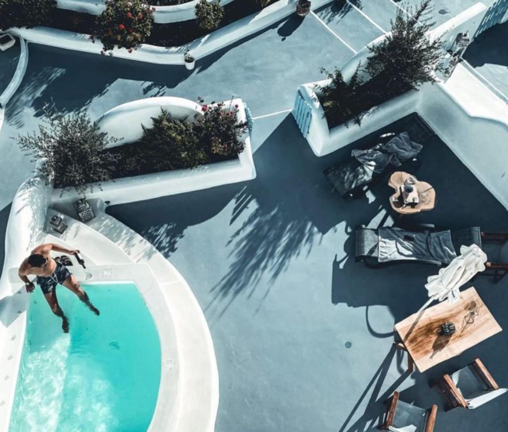 Sun Angelos Oia - Luxury Cave Suites Экстерьер фото