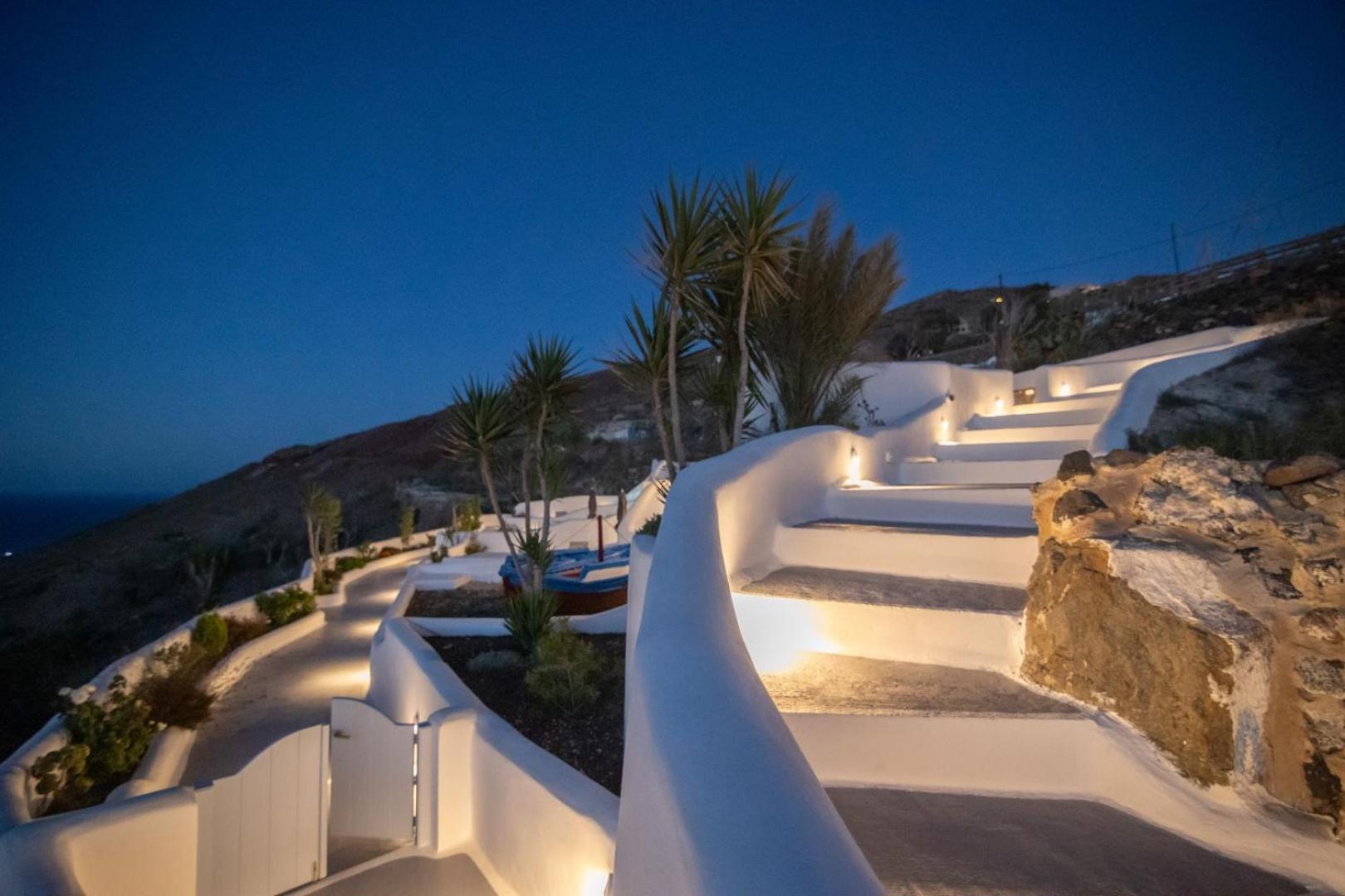 Sun Angelos Oia - Luxury Cave Suites Экстерьер фото
