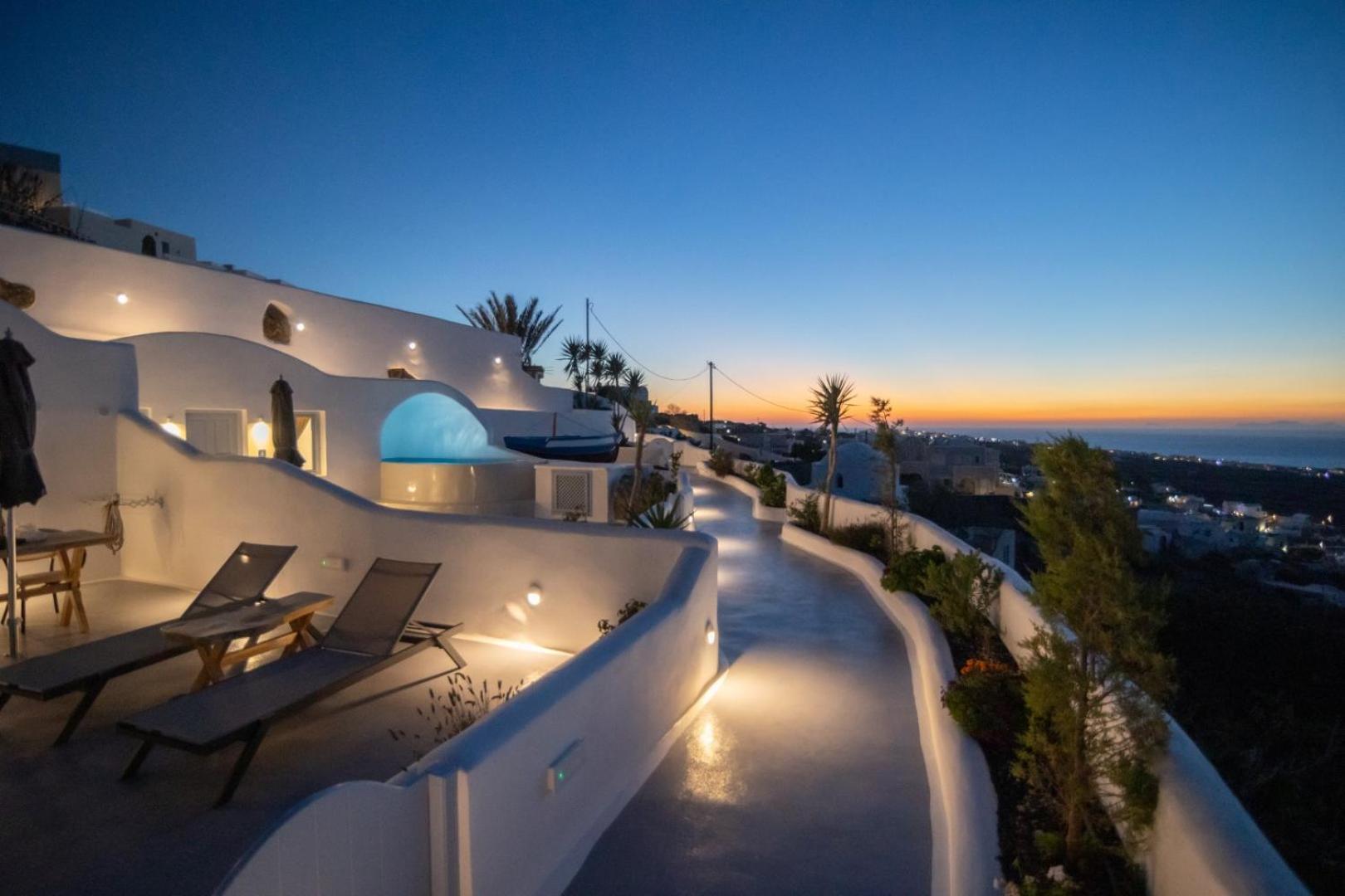 Sun Angelos Oia - Luxury Cave Suites Экстерьер фото