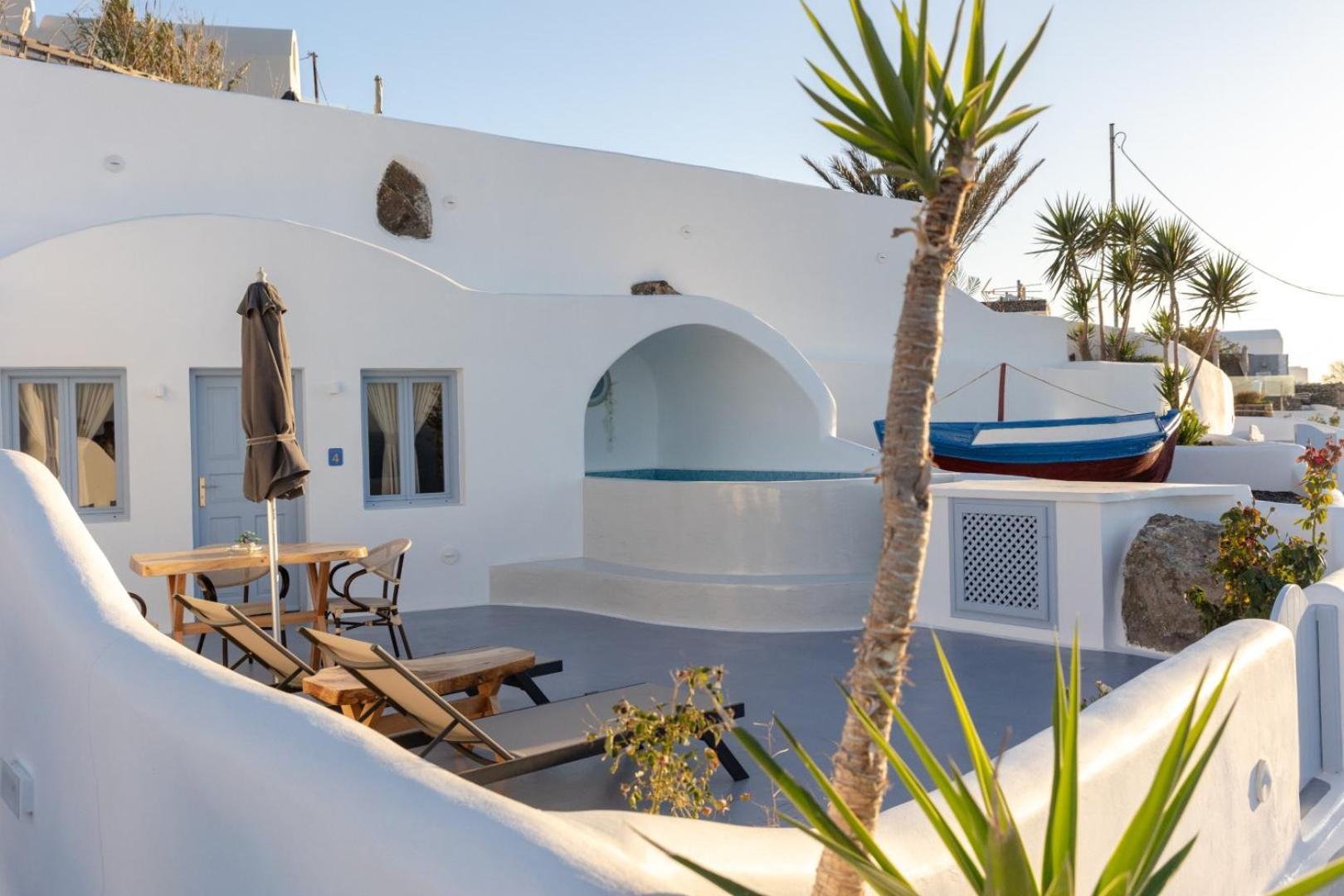 Sun Angelos Oia - Luxury Cave Suites Экстерьер фото